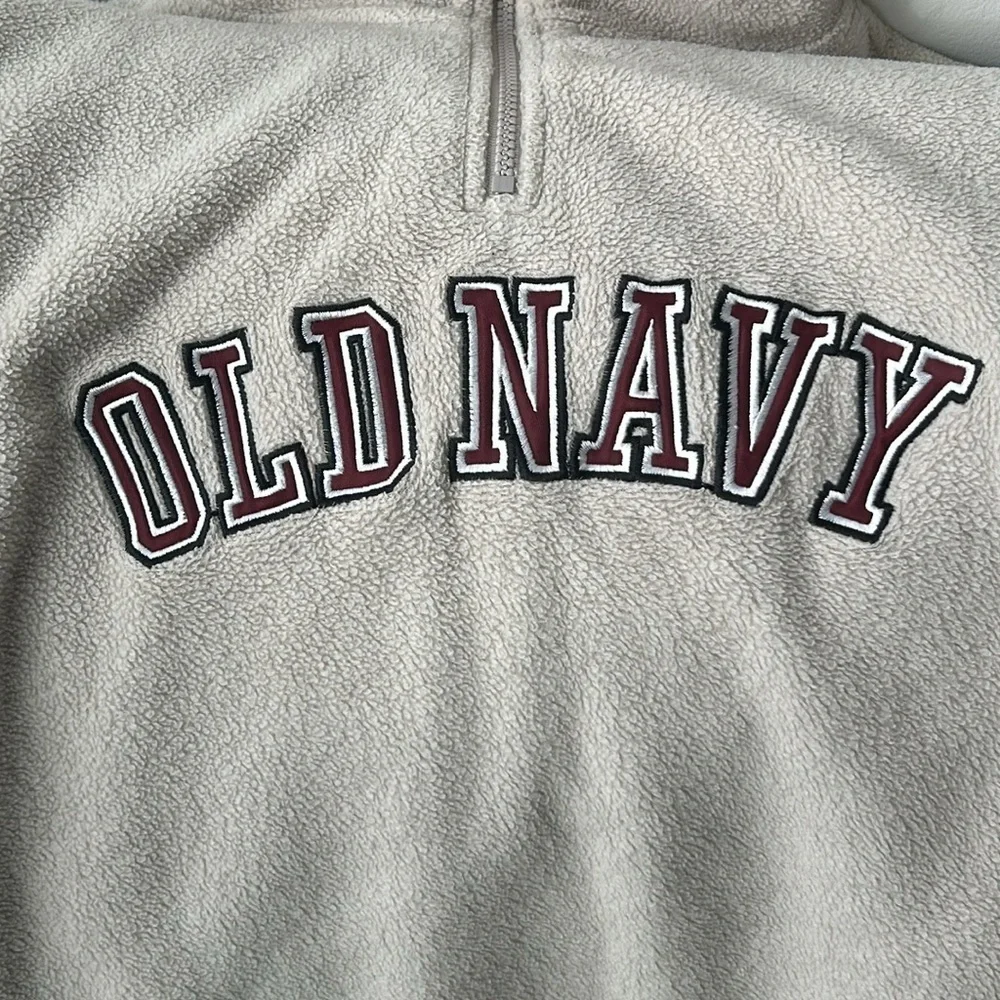 Kids Old Navy Half Zip Up Jacket